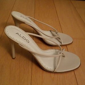 Slip On Sandal Heels